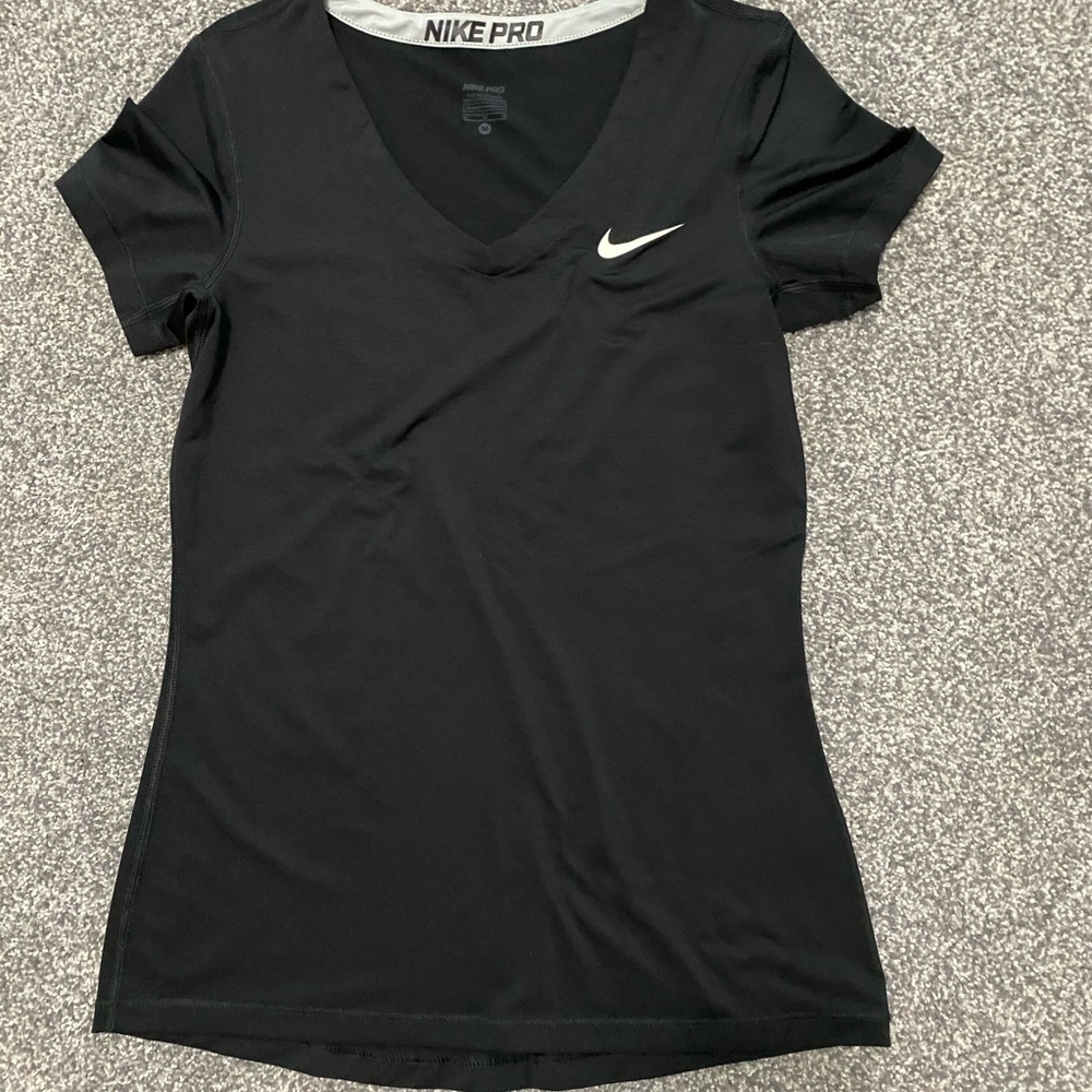Women’s Nike Dri-Fit V-Neck Tee